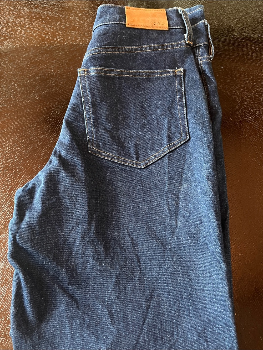 J Crew Classic Straight Jeans